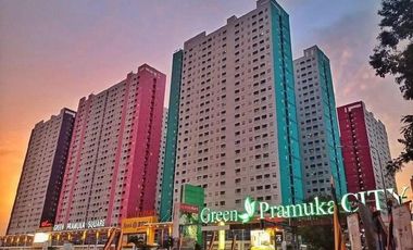 Apartemen Green Pramuka Connecting Furnish Elegan