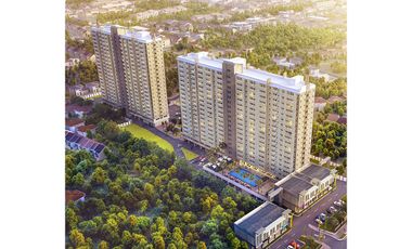 dijual apartment studio lantai 10 Bintaro park view