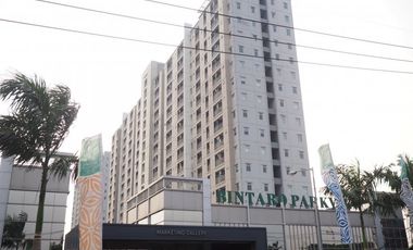 dijual apartment studio lantai 10 Bintaro park view