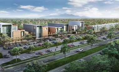 Tarubhawana istimewa tidak nempel depan taman