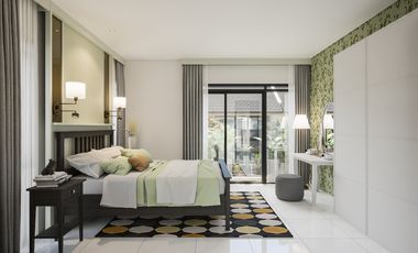 Tarubhawana istimewa tidak nempel depan taman