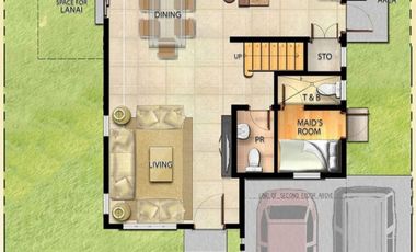 3 Bedroom House for Sale Montebello, Tulip Model