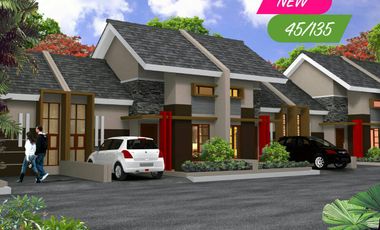 Rumah minimalis dekat IKEA, KCIC, murah