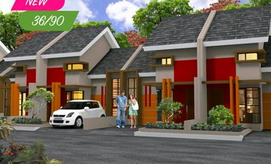 Rumah minimalis dekat IKEA, KCIC, murah