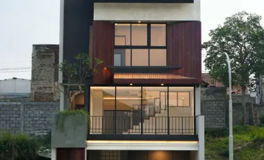 sewa rumah mewah Setra duta Cipaganti