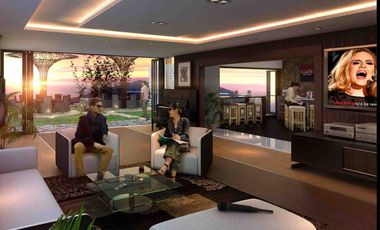 kios cinere resort siap pakai usaha