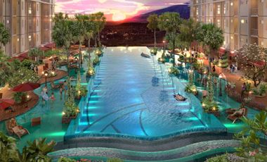 kios cinere resort siap pakai usaha