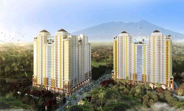 kios cinere resort siap pakai usaha