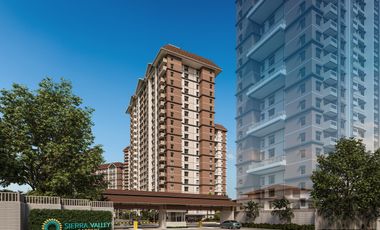 Pet-friendly 1BR w/ Balcony Condo Unit for Sale in Sierra Valley Gardens – T5, Cainta, Rizal