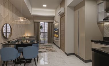 Pet-friendly 1BR w/ Balcony Condo Unit for Sale in Sierra Valley Gardens – T5, Cainta, Rizal