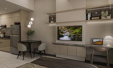 Pet-friendly 1BR w/ Balcony Condo Unit for Sale in Sierra Valley Gardens – T5, Cainta, Rizal