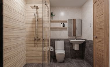 Pet-friendly 1BR w/ Balcony Condo Unit for Sale in Sierra Valley Gardens – T5, Cainta, Rizal