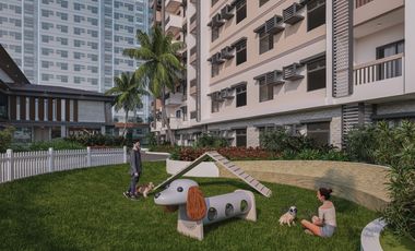 Pet-friendly 1BR w/ Balcony Condo Unit for Sale in Sierra Valley Gardens – T5, Cainta, Rizal
