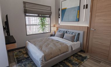 Pet-friendly 1BR w/ Balcony Condo Unit for Sale in Sierra Valley Gardens – T5, Cainta, Rizal