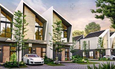 Best Deal! Rumah 3Lt BSD Pusat, Nempel Tol