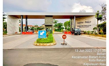 Dijual cepat rumah 2 lantai batam centre diamond palace