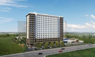 1BR Condo with Balcony for Sale in Calamba, Laguna at Solara Park Storeys Nuvali