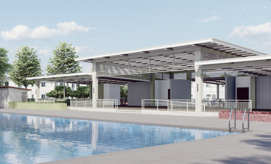 LOFT TYPE END UNIT / TOWN HOUSE - HOUSE & LOT / RFO
