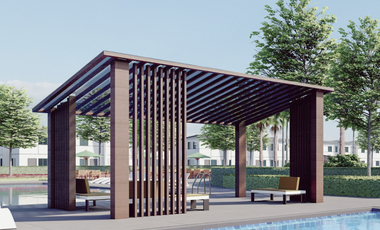 LOFT TYPE END UNIT / TOWN HOUSE - HOUSE & LOT / RFO