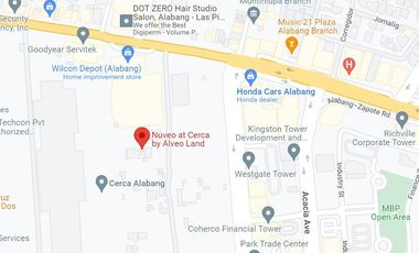 CERCA Alabang 2BR Condo with Parking