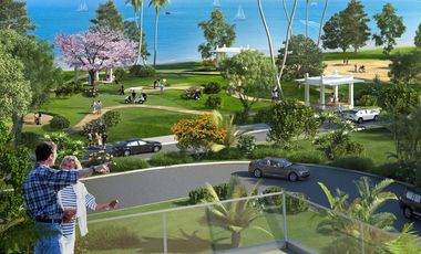 Ruko Strategis Golf Island Pantai indah kapuk Jakarta Utara