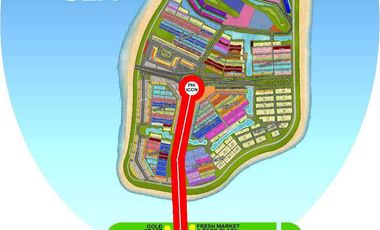 Ruko Strategis Golf Island Pantai indah kapuk Jakarta Utara