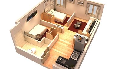 2 bedroom condo for sale in Maldives Oasis, Davao City, Davao del Sur