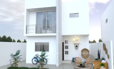 Casa de venta en Urbanización Punta Carnero Sector San Raymundo. Km 4-1/2 via a Punta Carnero antes de llegar a Puerto Aguaje.