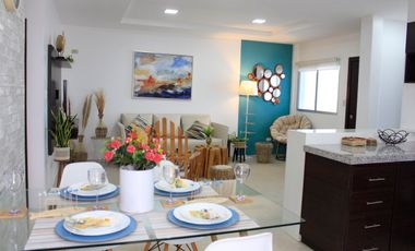 Casa de venta en Urbanización Punta Carnero Sector San Raymundo. Km 4-1/2 via a Punta Carnero antes de llegar a Puerto Aguaje.