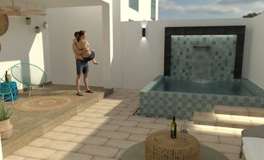 Casa de venta en Urbanización Punta Carnero Sector San Raymundo. Km 4-1/2 via a Punta Carnero antes de llegar a Puerto Aguaje.