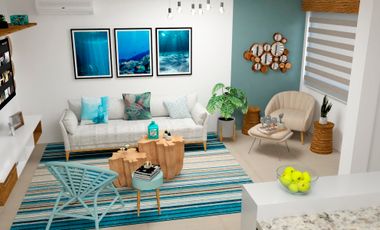 Casa de venta en Urbanización Punta Carnero Sector San Raymundo. Km 4-1/2 via a Punta Carnero antes de llegar a Puerto Aguaje.