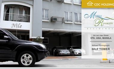 Manila Rivercity Residences 1BR condo unit for sale fully furnished in Sta. Ana Manila
