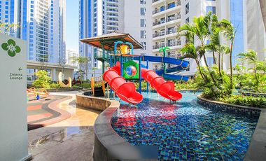 Apt The Mansion Kemayoran 2 Br 60m, Semi Furnished Bisa KPA Jual Cepat