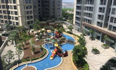 Apt The Mansion Kemayoran 2 Br 60m, Semi Furnished Bisa KPA Jual Cepat