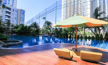 Apt The Mansion Kemayoran 2 Br 60m, Semi Furnished Bisa KPA Jual Cepat