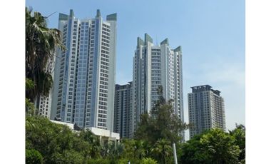 Apt The Mansion Kemayoran 2 Br 60m, Semi Furnished Bisa KPA Jual Cepat