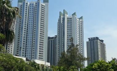 Apt The Mansion Kemayoran 2 Br 60m, Semi Furnished Bisa KPA Jual Cepat