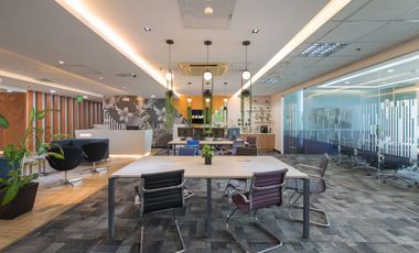 Private Office for Rent at SM Aura Office Tower, McKinley Parkway, Taguig City