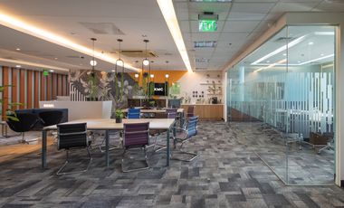 Private Office for Rent at SM Aura Office Tower, McKinley Parkway, Taguig City