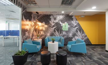 Private Office for Rent at SM Aura Office Tower, McKinley Parkway, Taguig City
