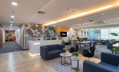 Private Office for Rent at SM Aura Office Tower, McKinley Parkway, Taguig City