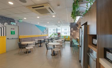 Private Office for Rent at SM Aura Office Tower, McKinley Parkway, Taguig City