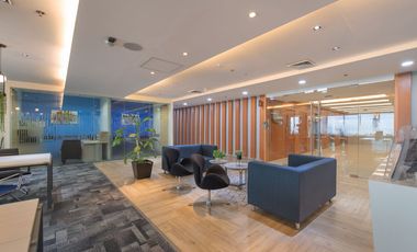Private Office for Rent at SM Aura Office Tower, McKinley Parkway, Taguig City