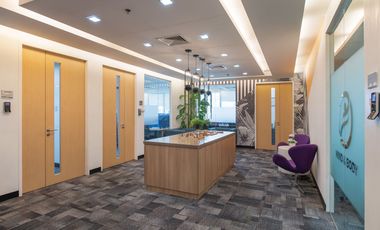 Private Office for Rent at SM Aura Office Tower, McKinley Parkway, Taguig City