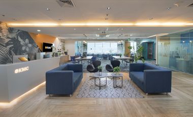 Private Office for Rent at SM Aura Office Tower, McKinley Parkway, Taguig City