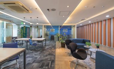 Private Office for Rent at SM Aura Office Tower, McKinley Parkway, Taguig City