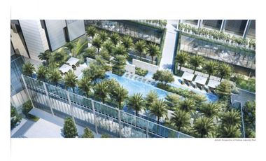 For Lease: Park Central (3BR Ensuite)- Towers South One Roxas Triangle Two Roxas Triangle Discovery Primea