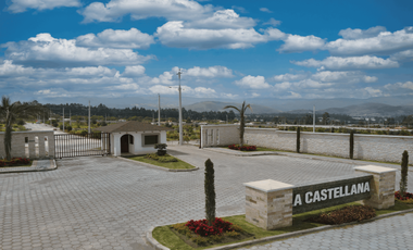 Terrenos desde los 800 m²
