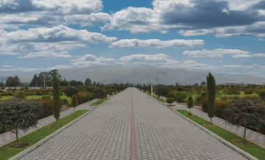 Terrenos desde los 800 m²