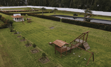 Terrenos desde los 800 m²